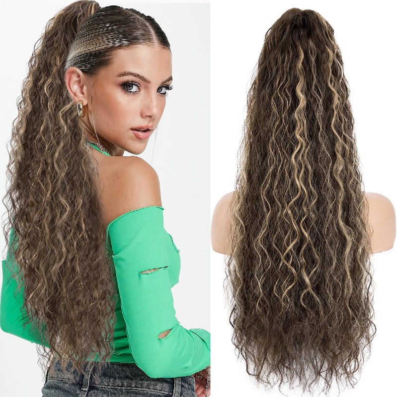 Ponytail Extension Claw Clips