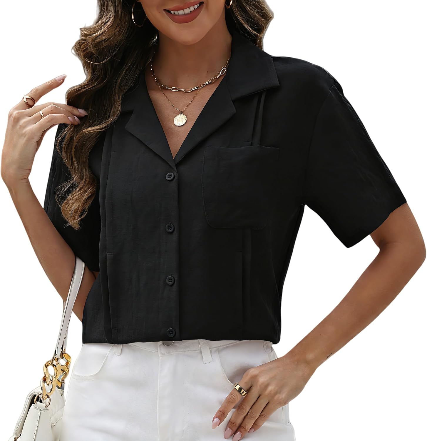 AKODOZO Women's Blouses