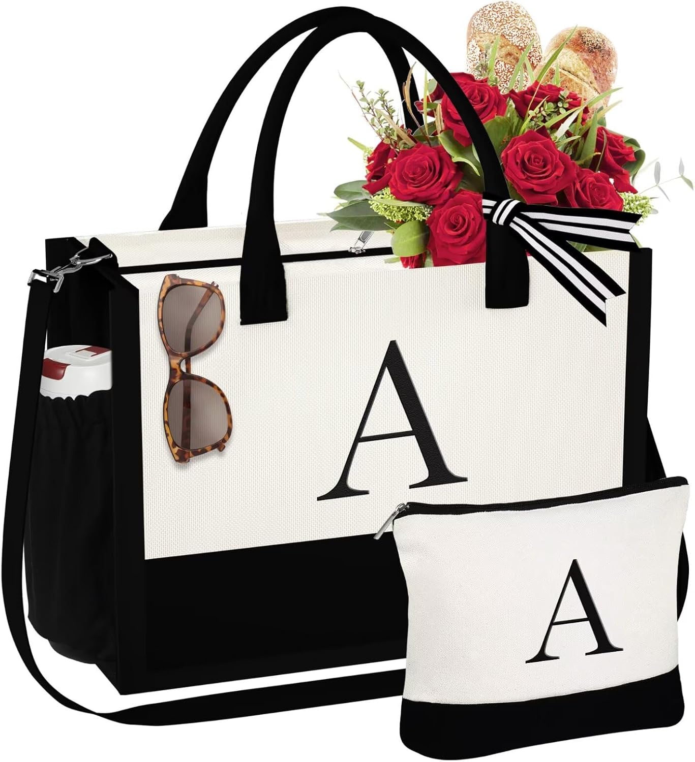 YOOLIFE Monogrammed Tote Bags