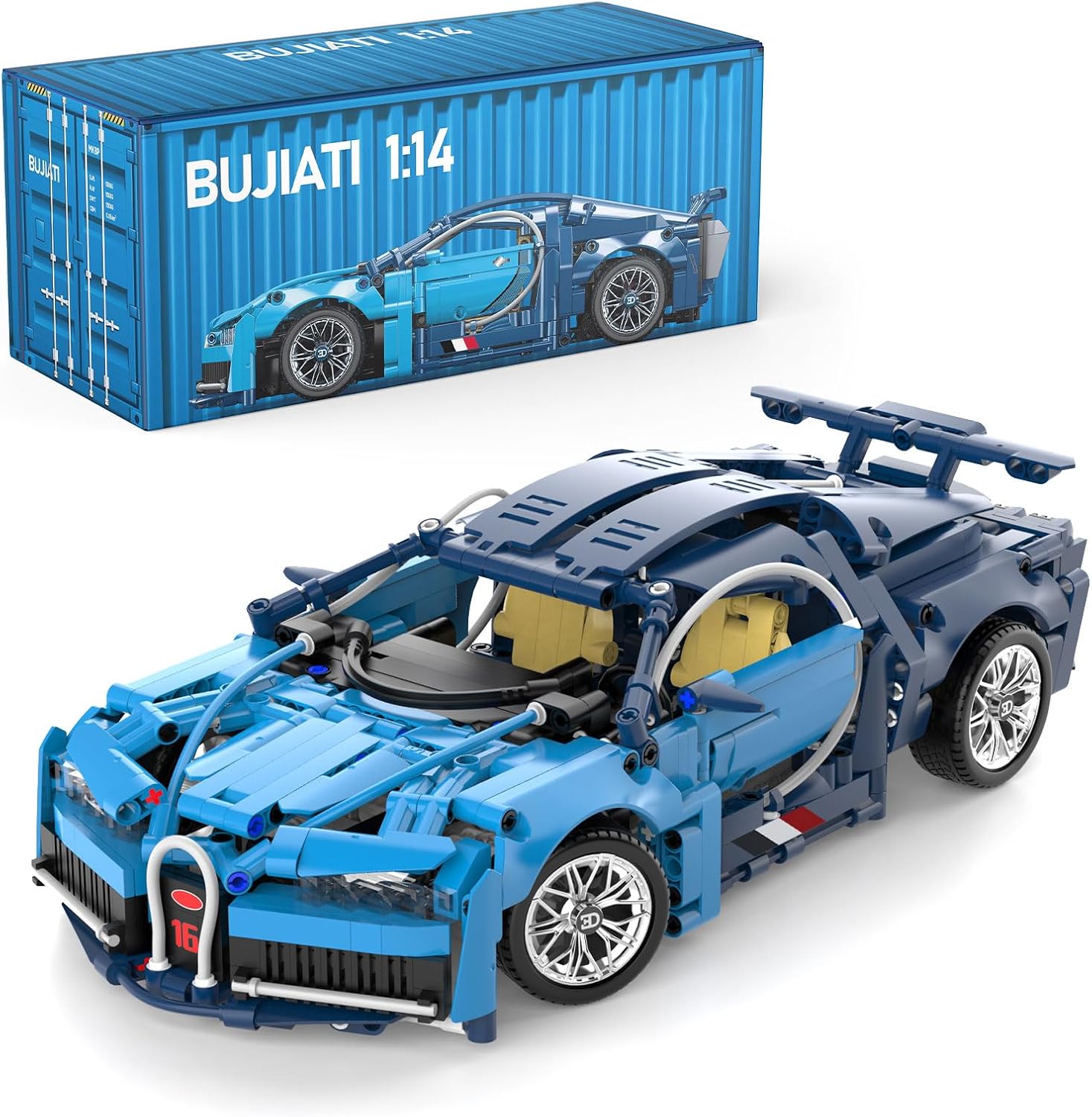 PIKARO Sports Car Building