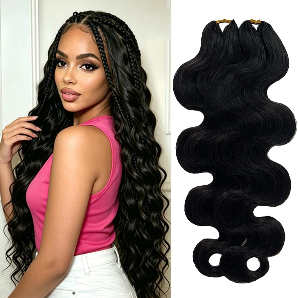 Ssawhair Body Wave Crochet Extensions