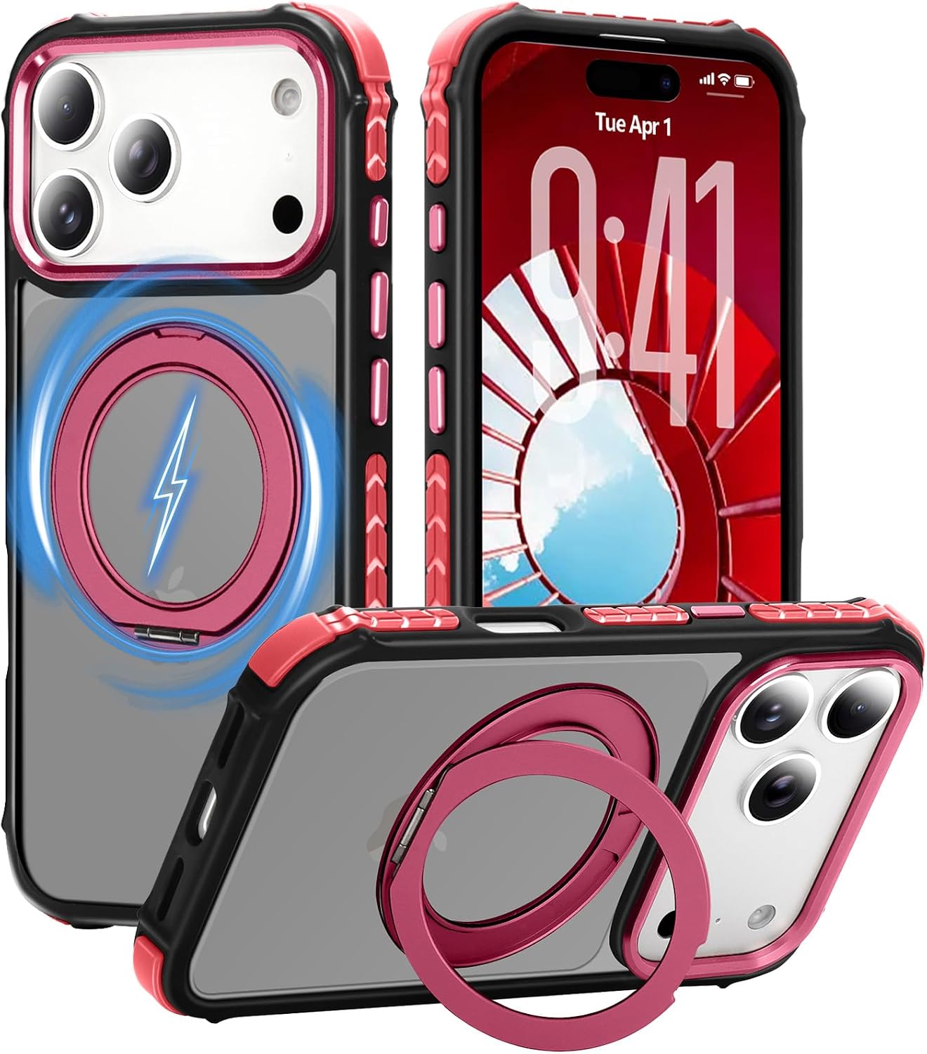Nzenguer iPhone 17 Pro Cases