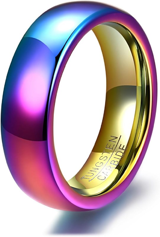 HXNIBATSAR Tungsten Bands