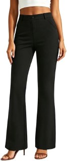 JEKAOYI Women's Bootcut Dress Pants