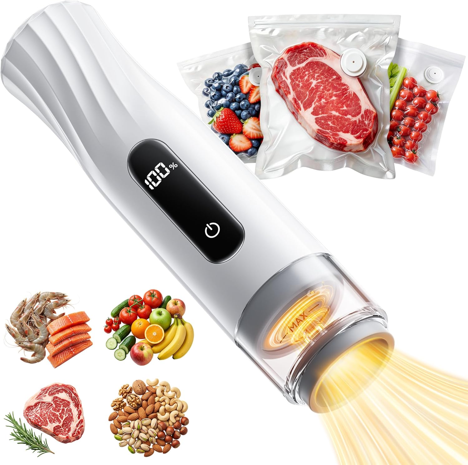 Compact Vacuum Sealers with Bags