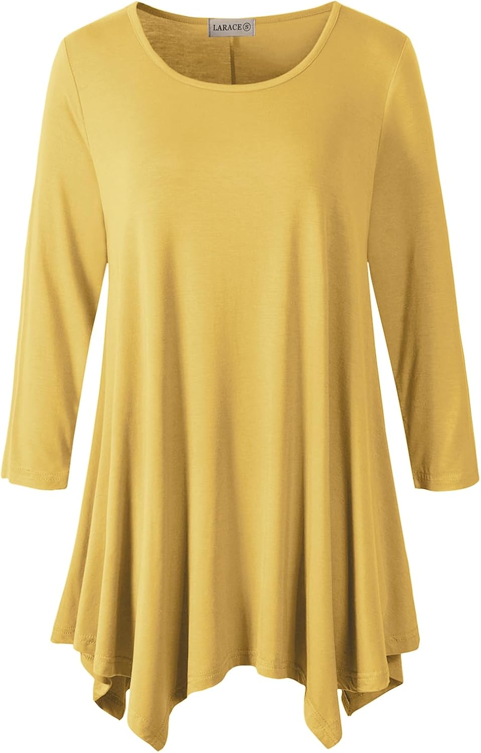 LARACE Plus Size Tunic Tops
