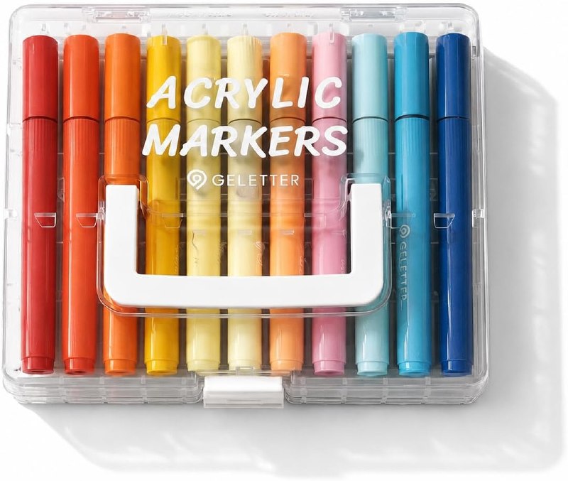 GELETTER Paint Markers (24ct