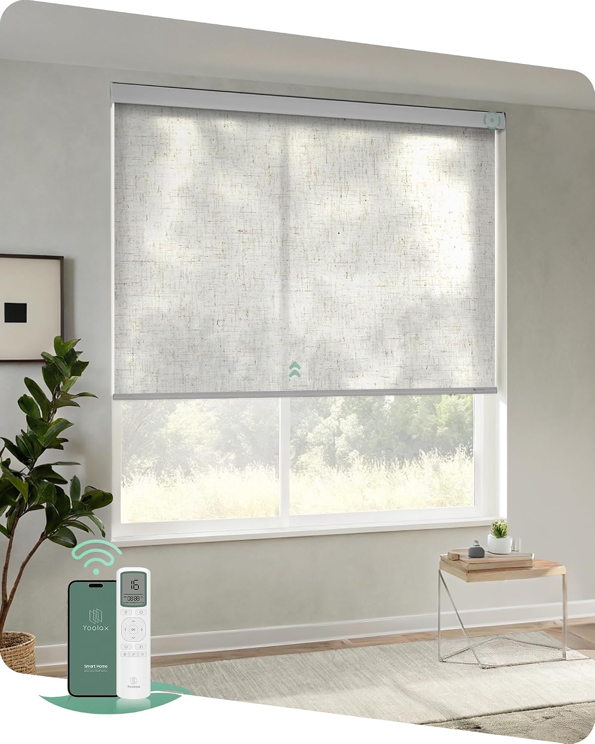Yoolax Motorized Shades with Remote