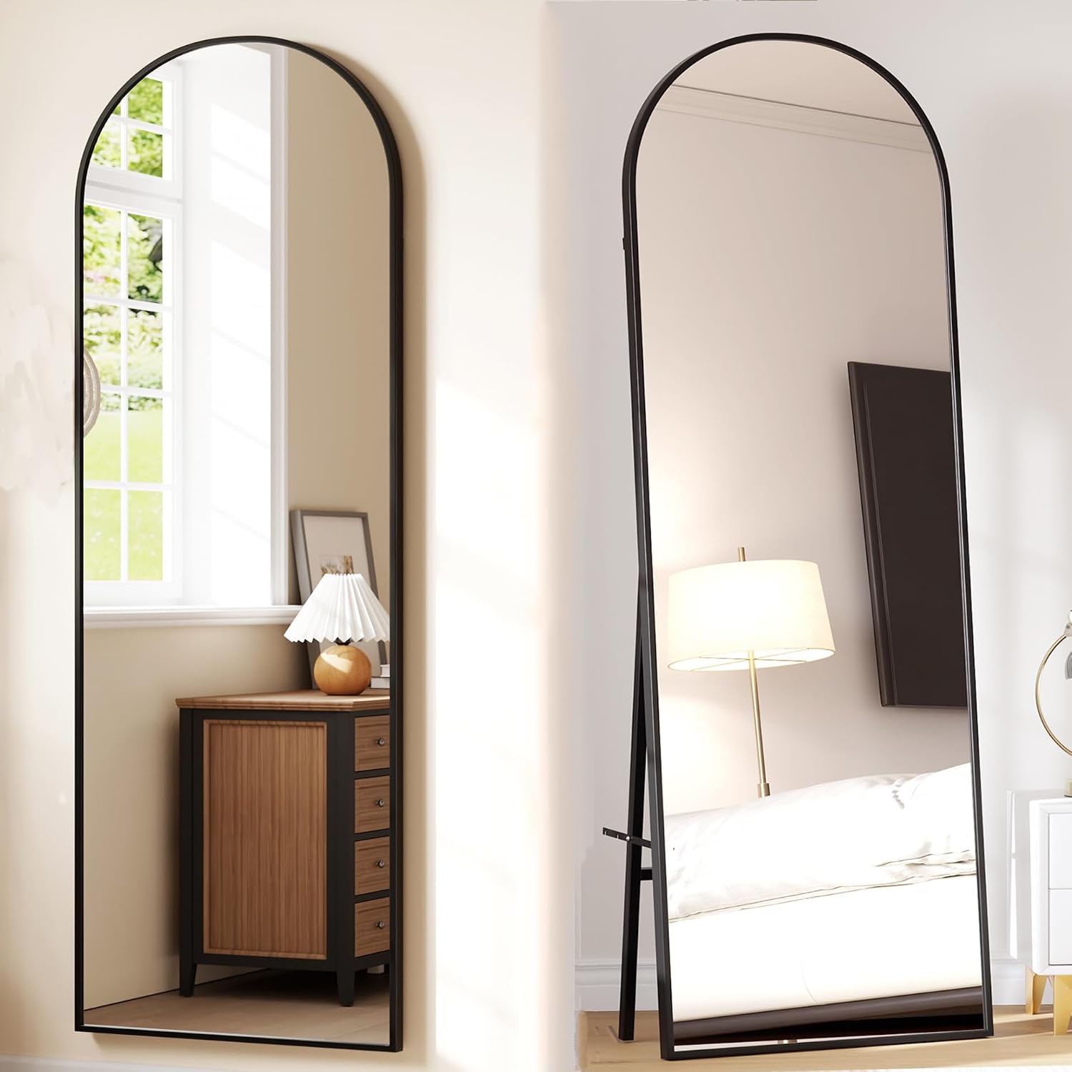 IDEALHOUSE Arched Full Length Mirrors