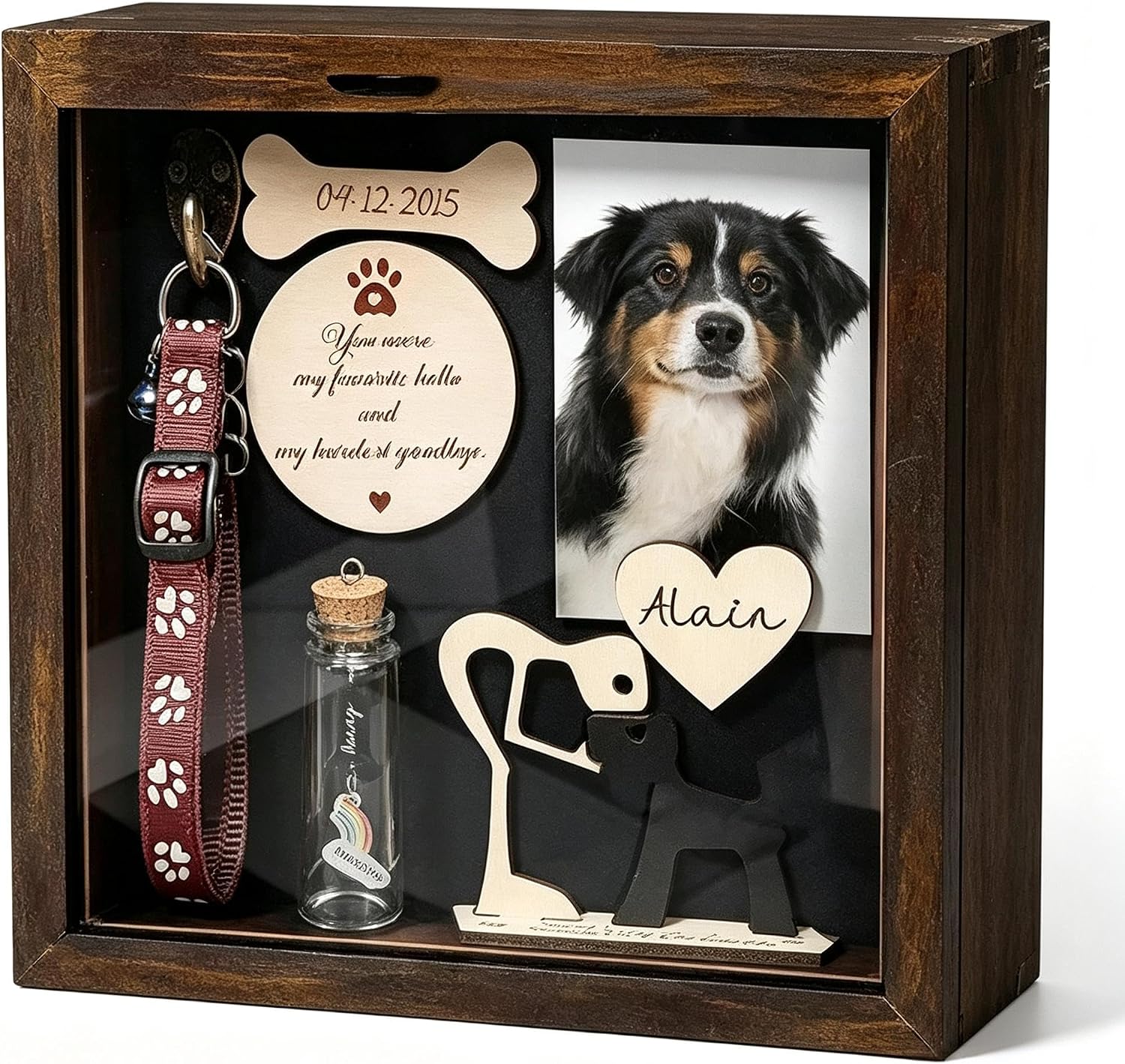 Pet Memorial Shadow Boxes