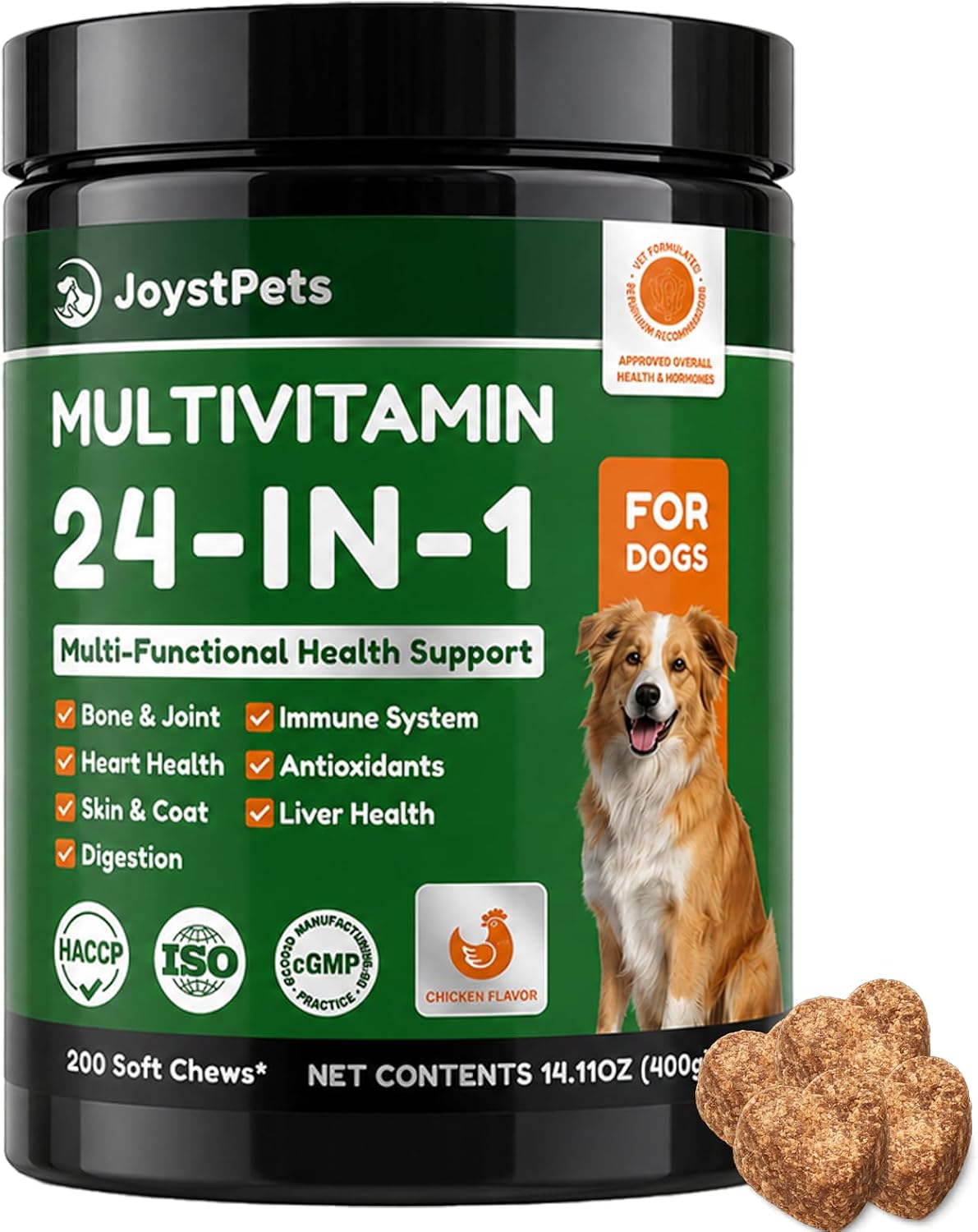 Dog Multivitamin Supplements