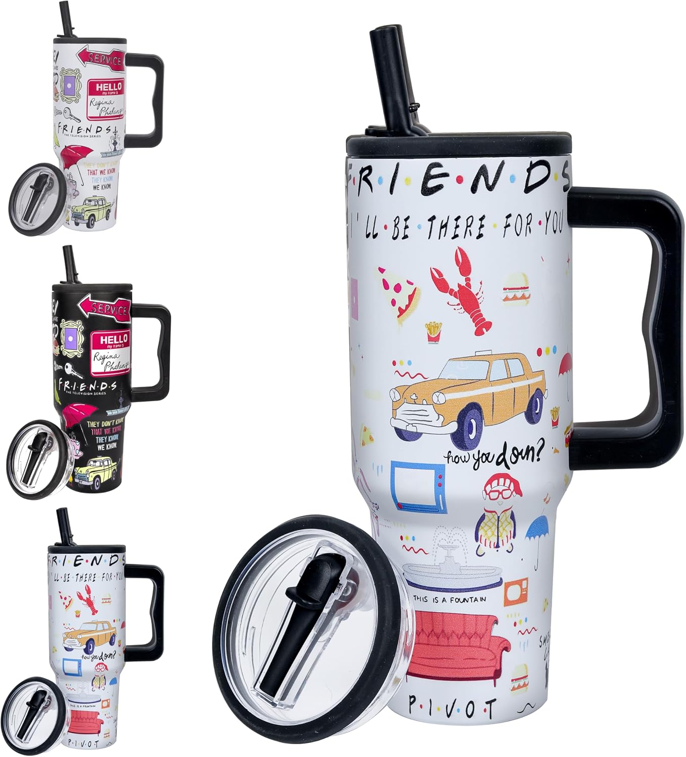 Wonshia 40oz TV Tumblers