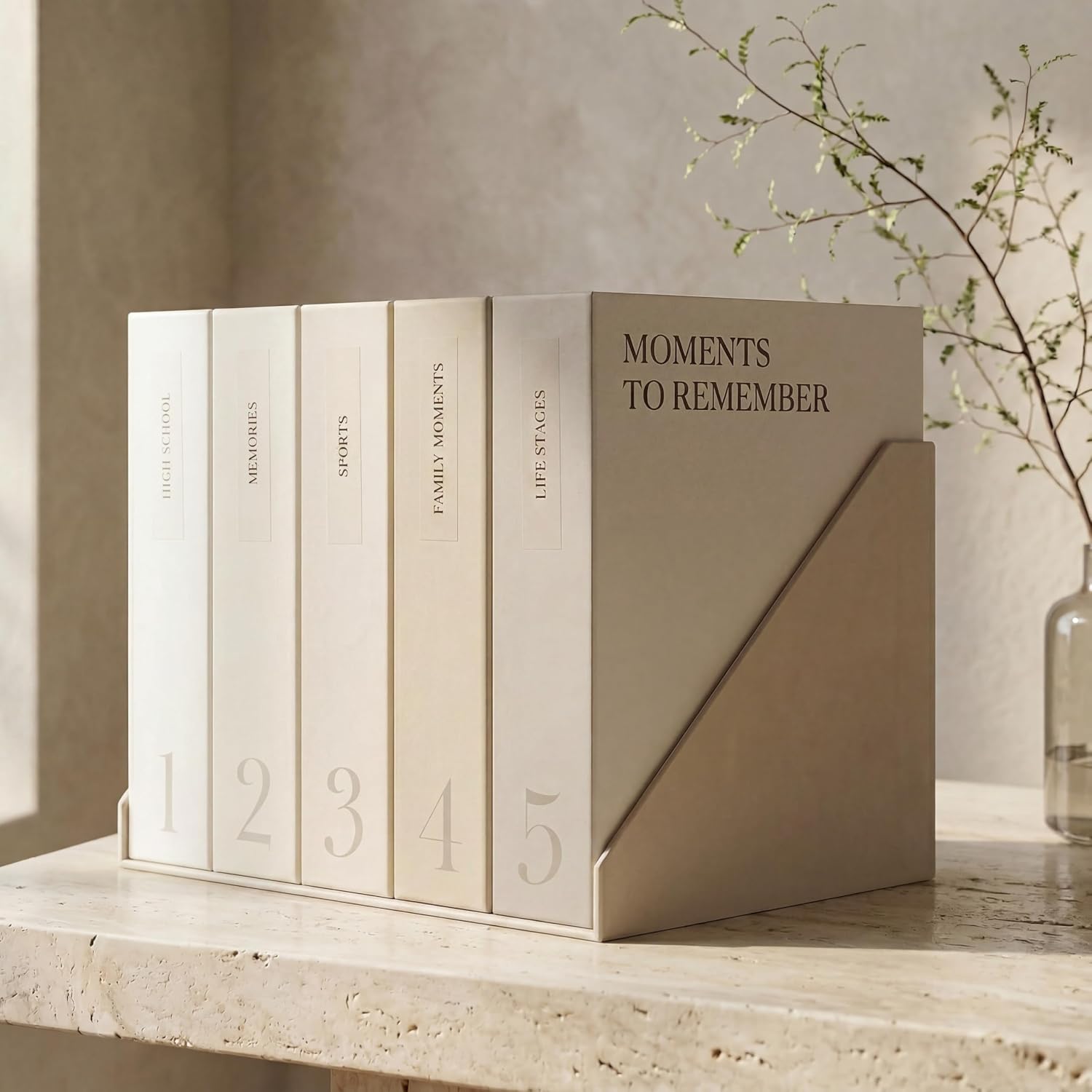 Photo Storage Organizer Boxes