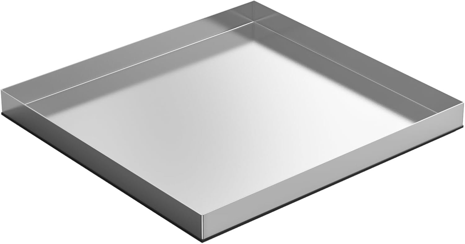 Moasker Stainless Steel Washing Machine Pans