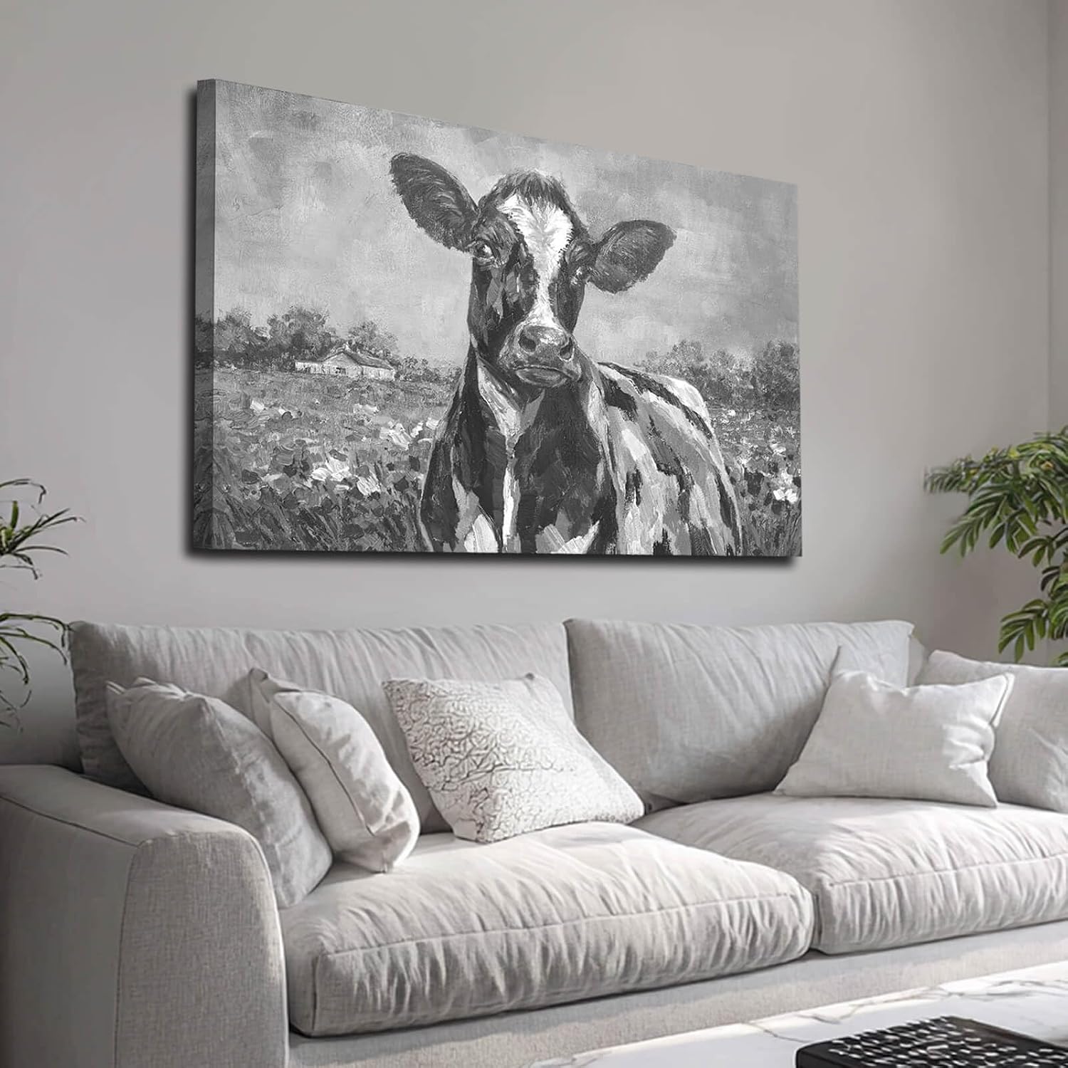LEVERUP Funny Animal Wall Arts