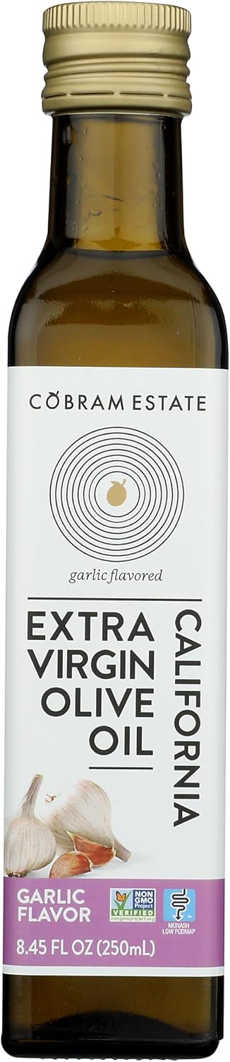 Cobram Estate Garlic Olive Oils