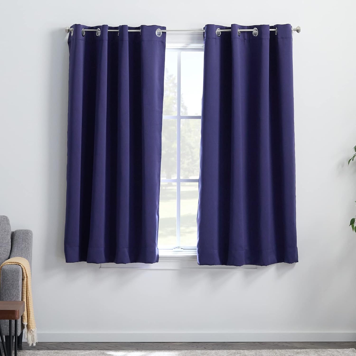 Linenspa 100% Blackout Curtains
