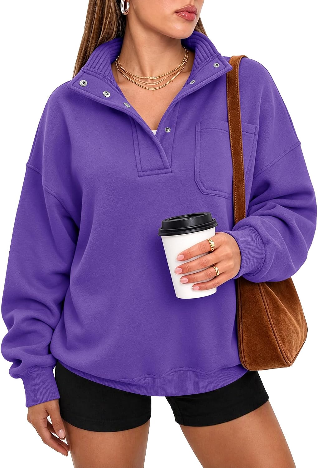 Onlypuff Oversized Sweatshirts