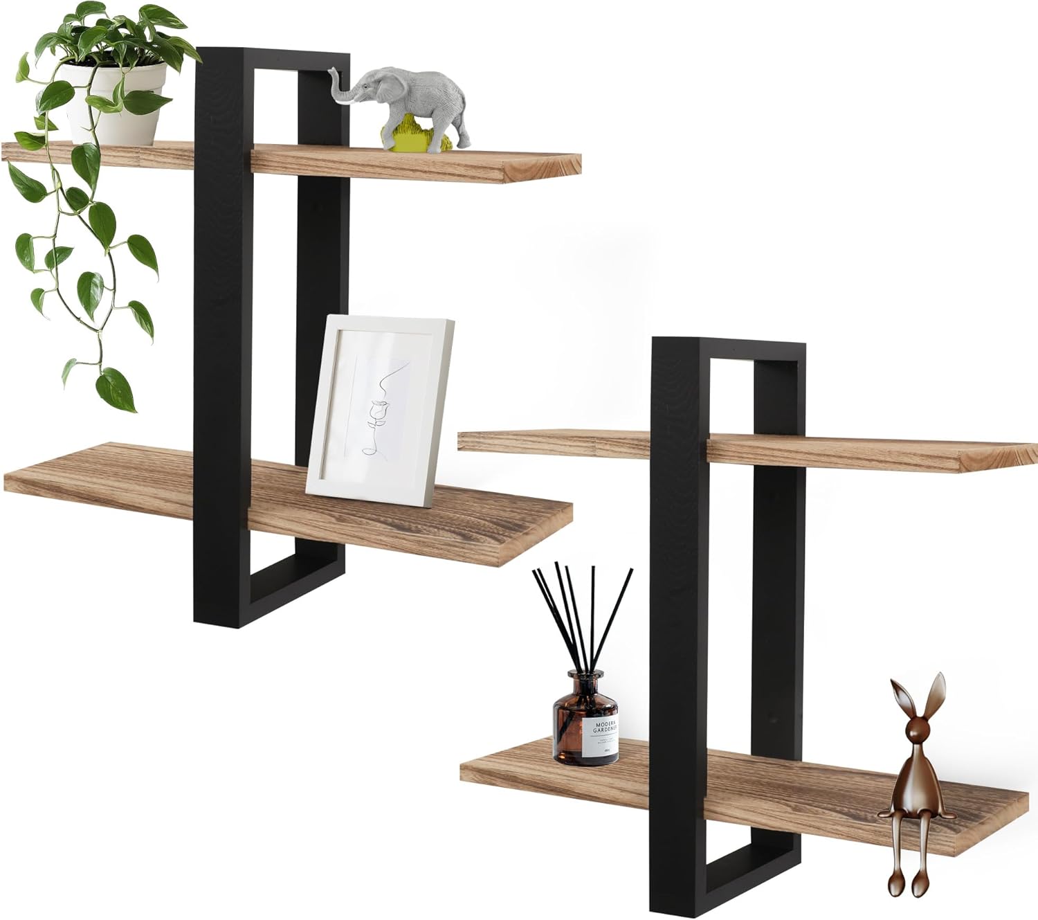 FURAOMEILI Floating Wall Shelves