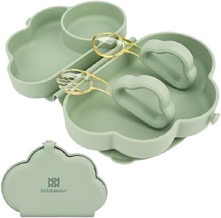 Bebamour Silicone Suction Plate Sets
