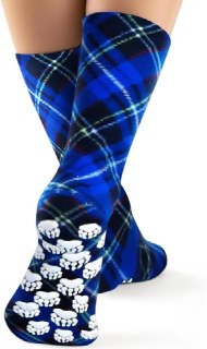Polar Feet Non-Slip Grip Socks