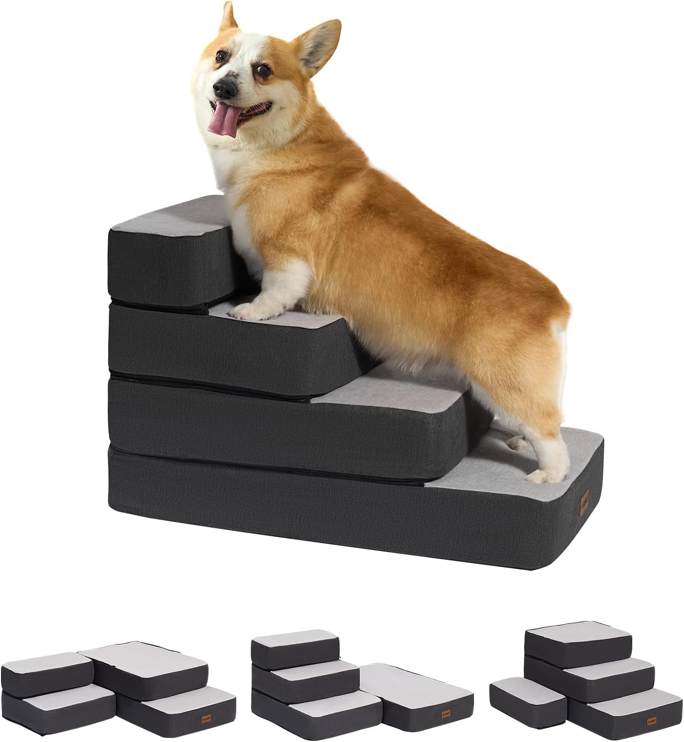 Garnpet Adjustable Dog Stairs