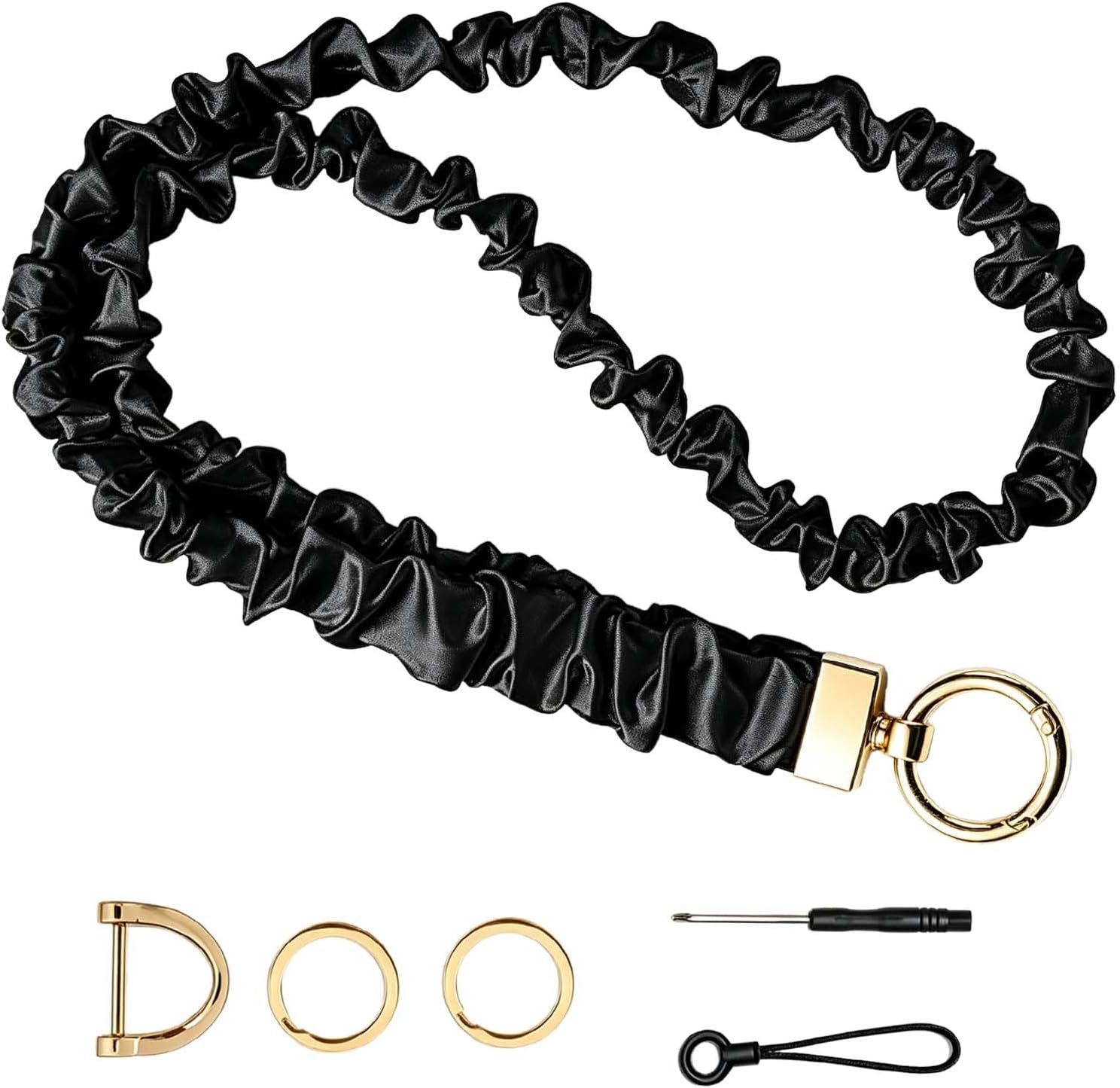Scrunchie ID Badge Lanyards