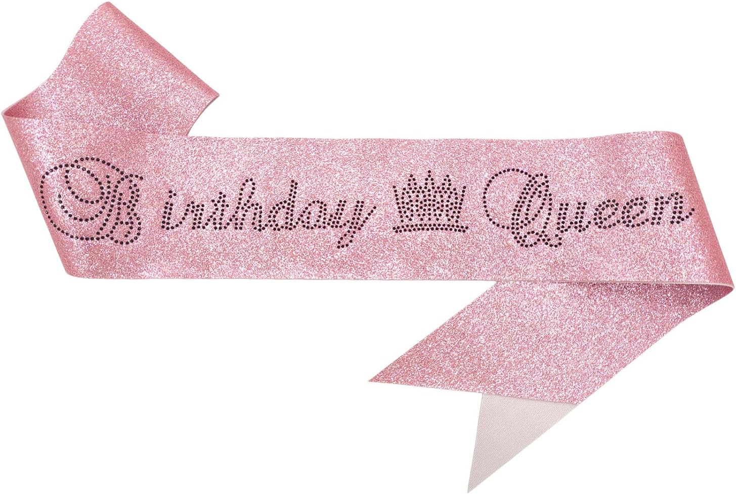 Birthday Queen Sashes (Pink