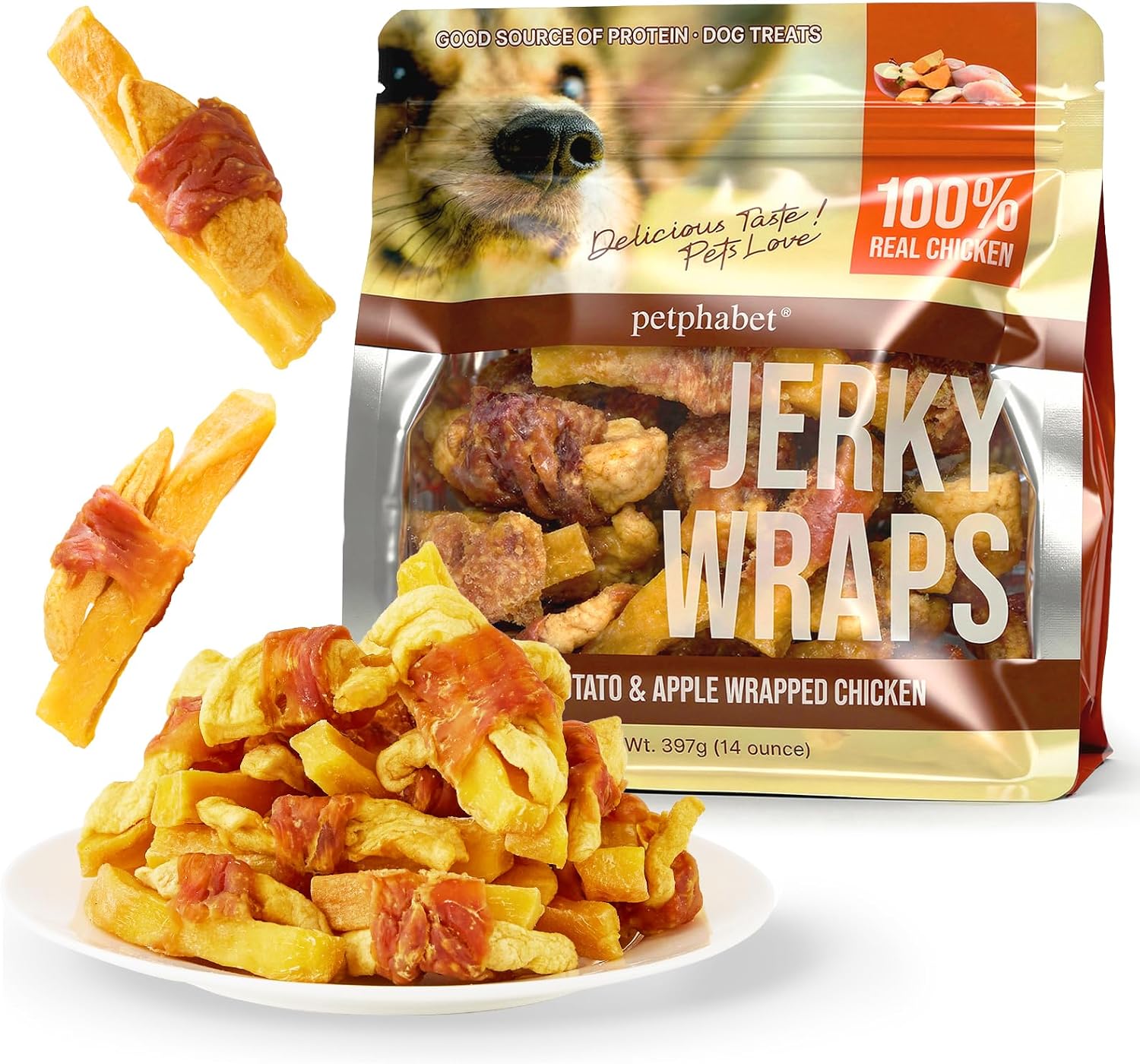 Chicken Wrapped Dog Treats