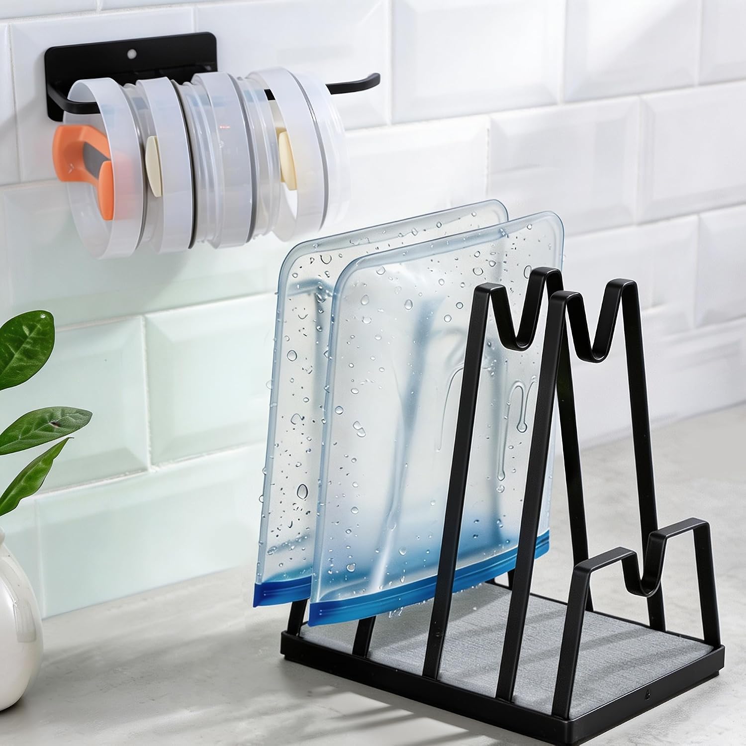 Yigii Pot Lid Holders