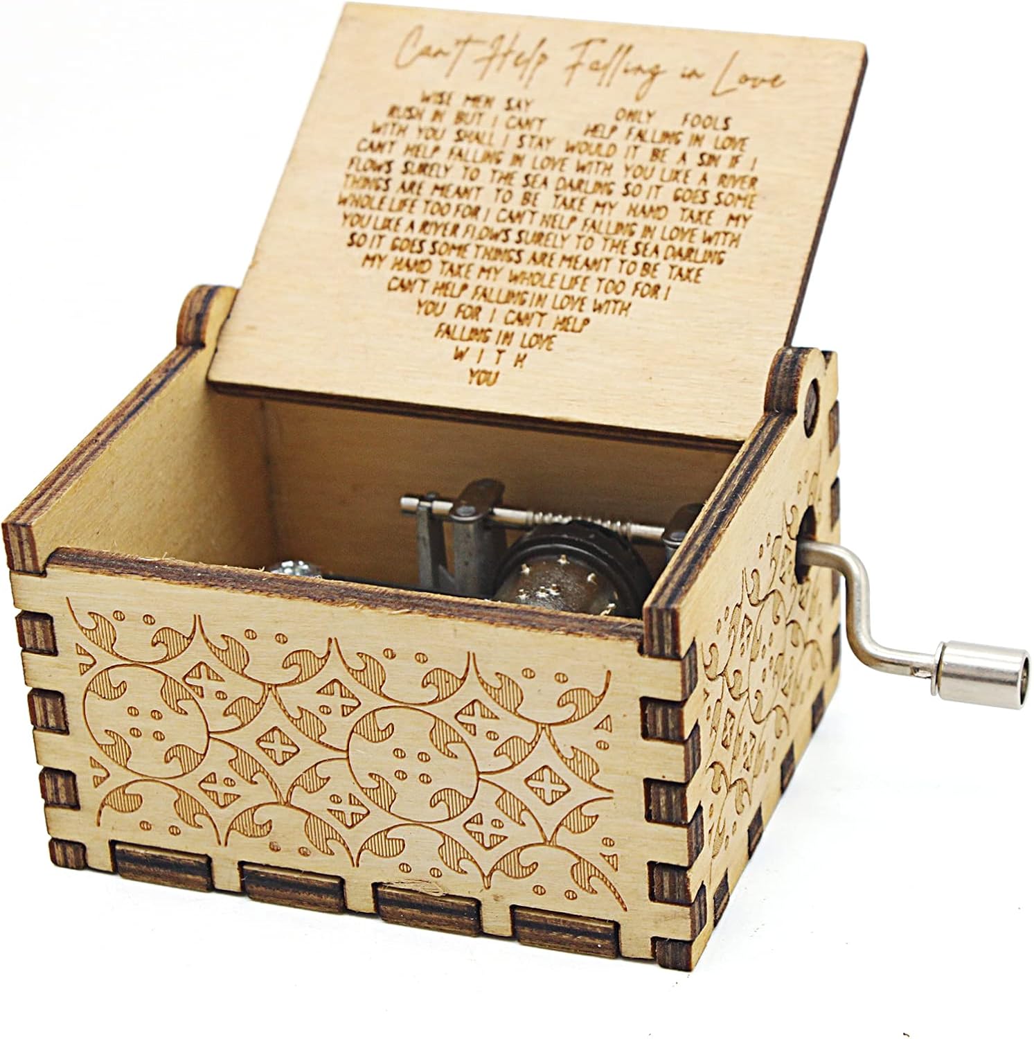 BYYKIT Wood Music Boxes