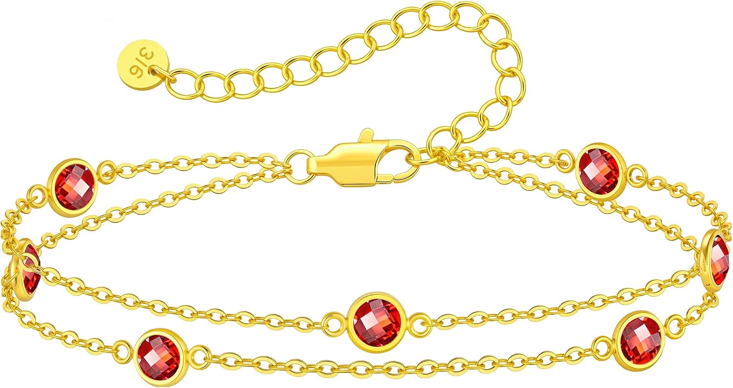 Louisa Secret Birthstone Bracelets