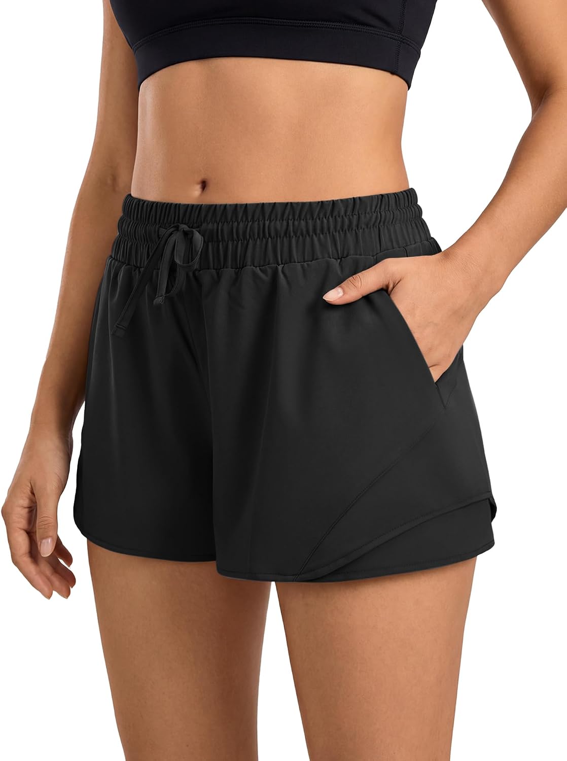 Stelle Women's Athletic Running Shorts