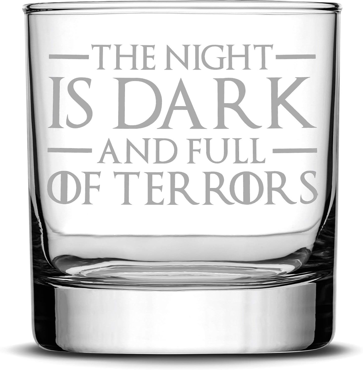 Integrity Whiskey Rocks Glasses