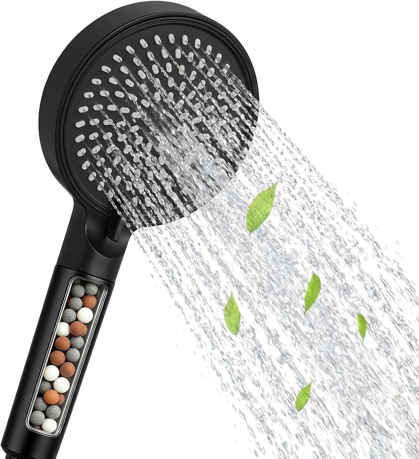 Filtered Shower Heads with Handheld Spray