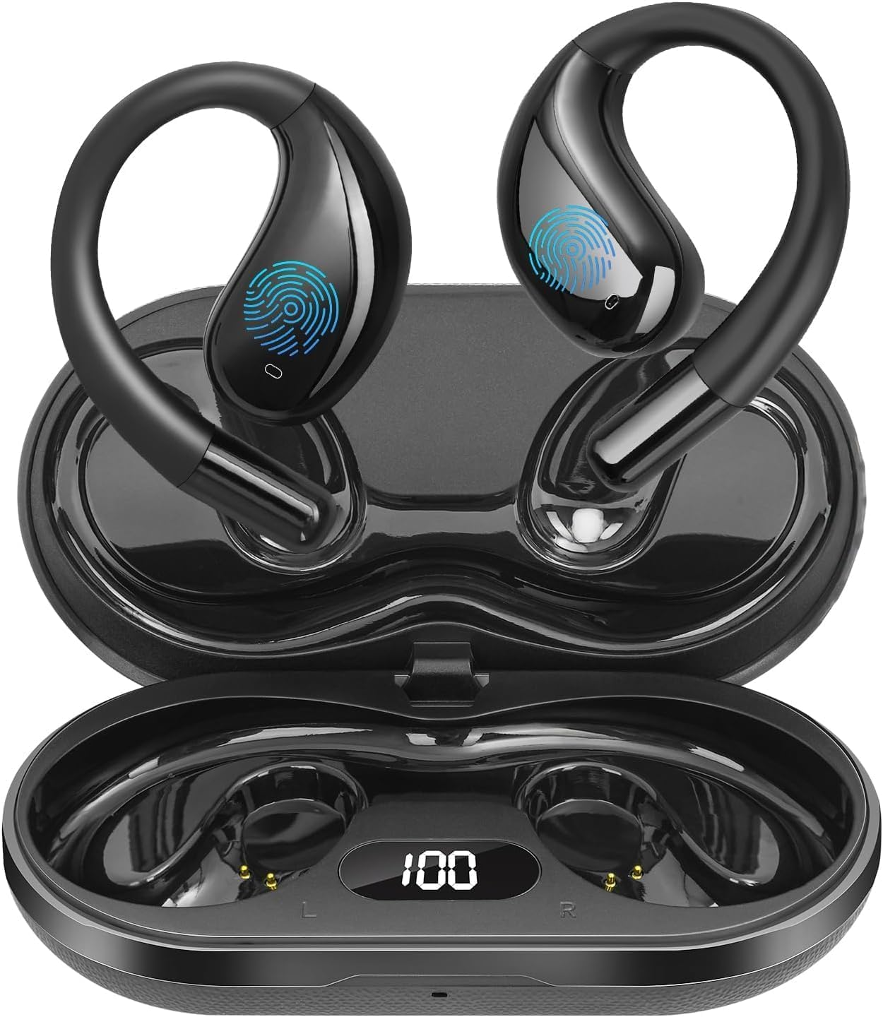 Open Ear Bone Conduction Headphones