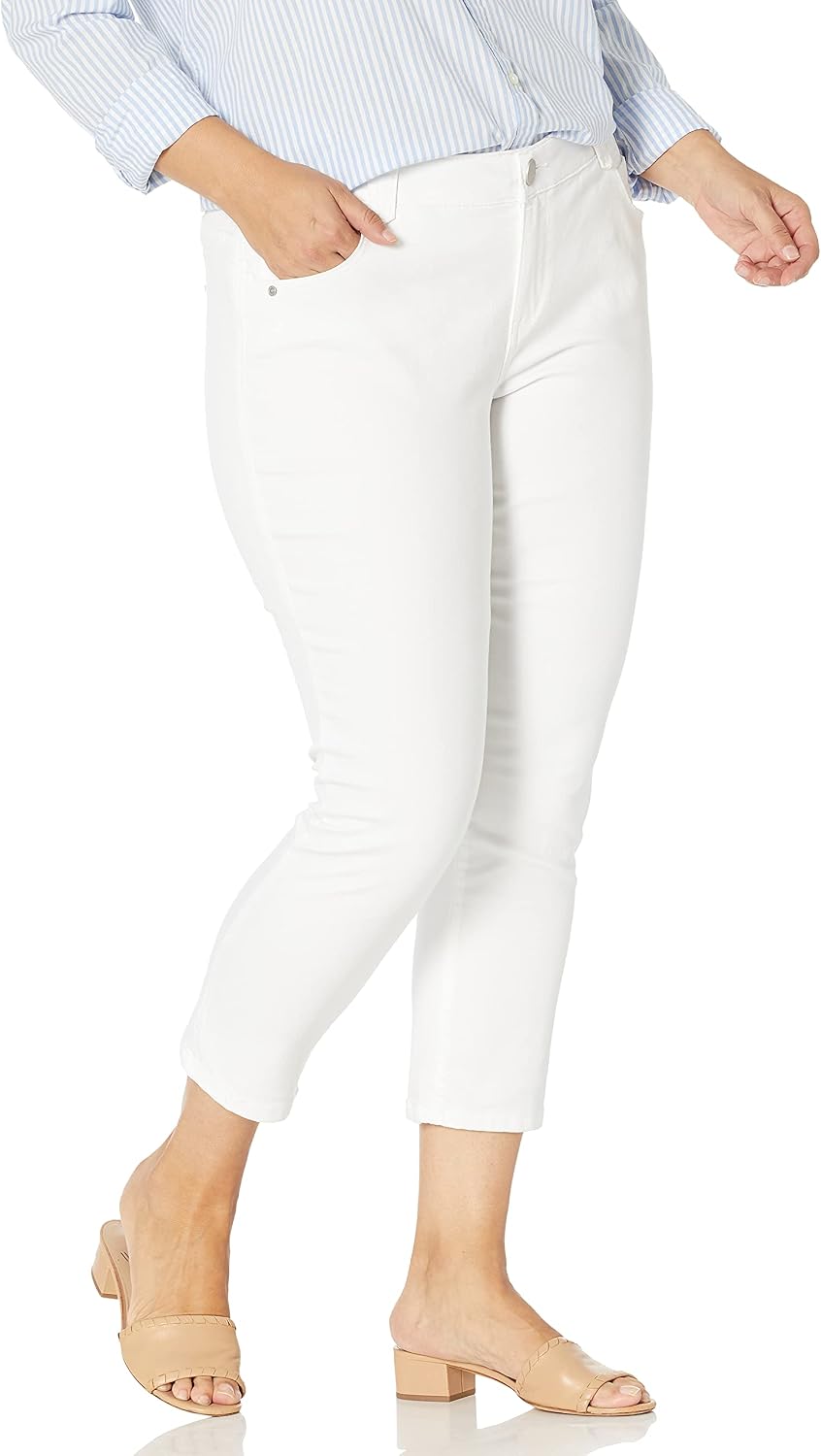 Democracy Ab Solution Crop Jeans