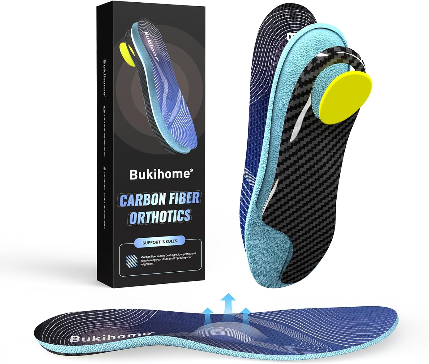 Carbon Fiber Insoles