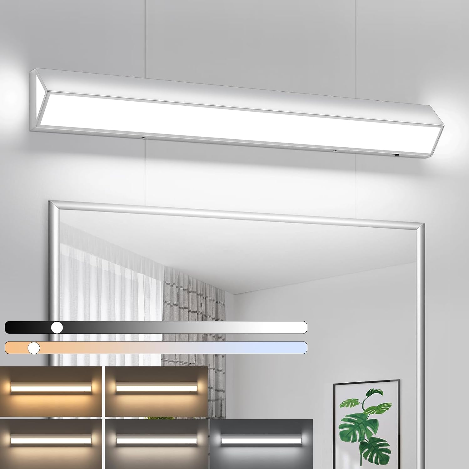 LED Bathroom Vanity Lights