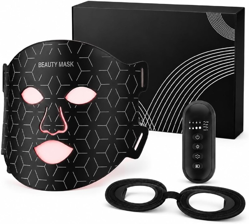 Shalaker Red Light Therapy Face Masks