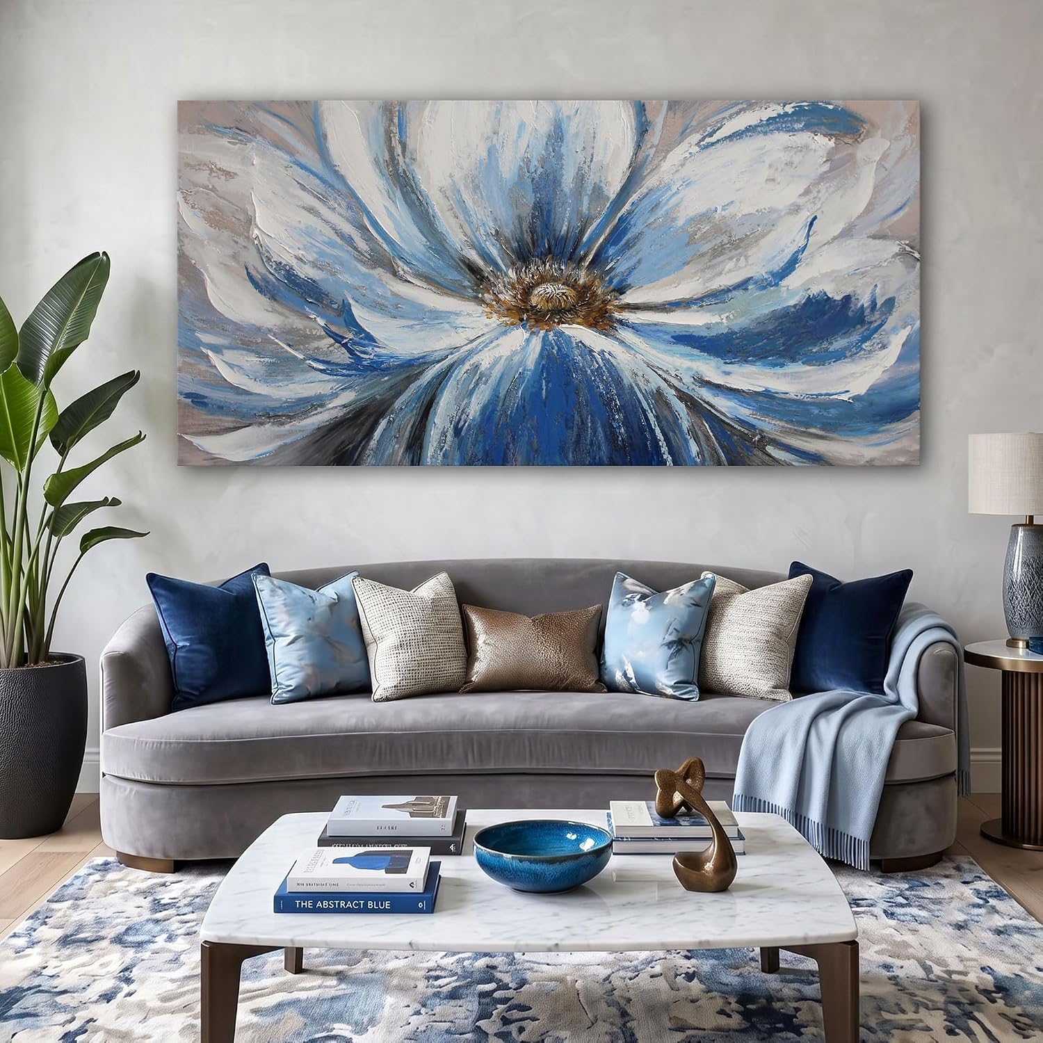 Flower Canvas Art (20x40