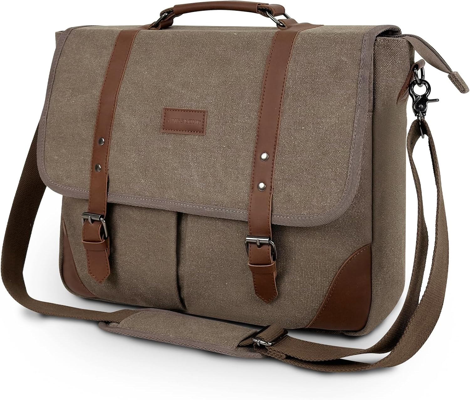 Canvas Messenger Bags (Vintage Leather