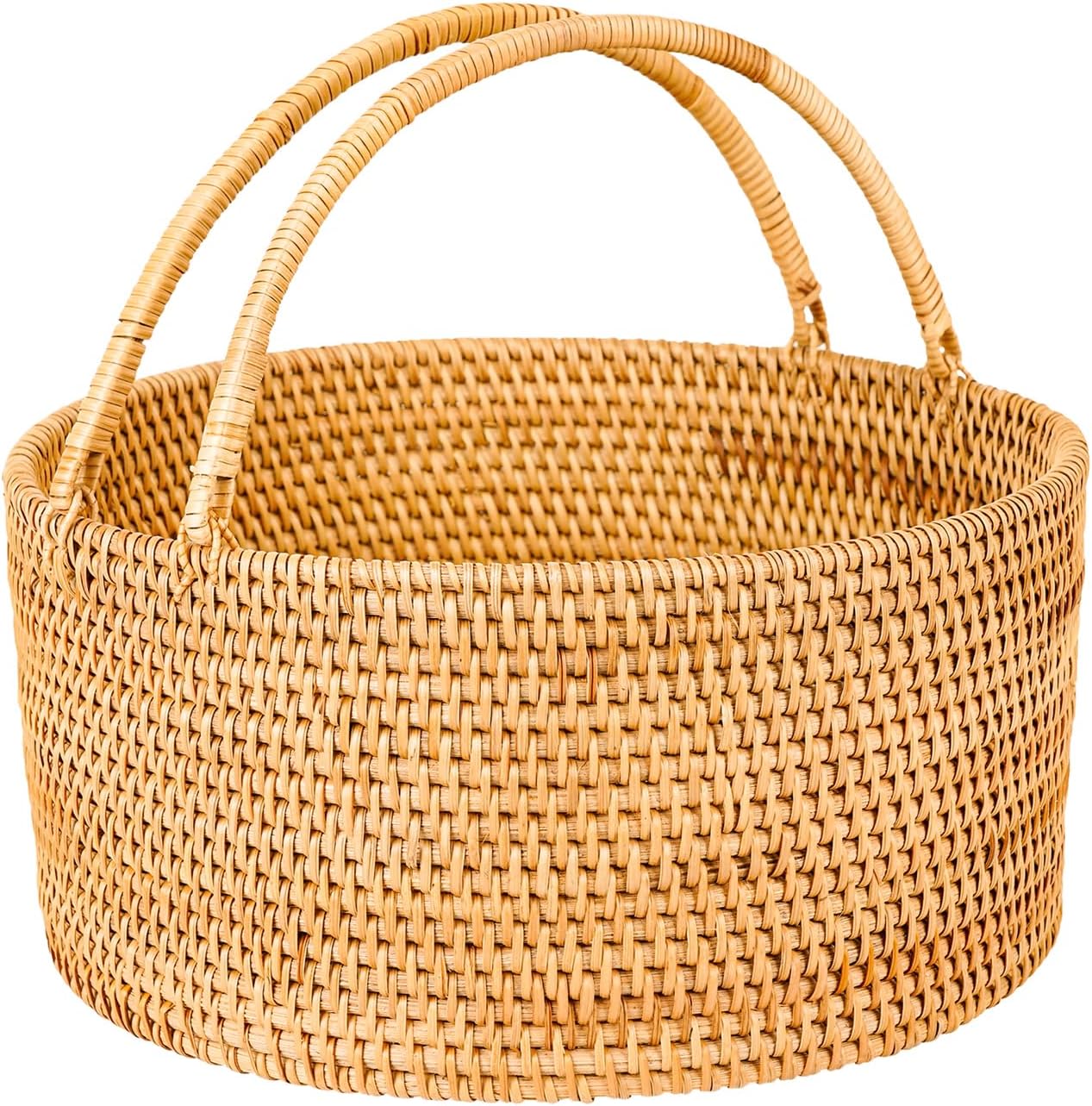 Rattan Picnic Baskets with Handle
