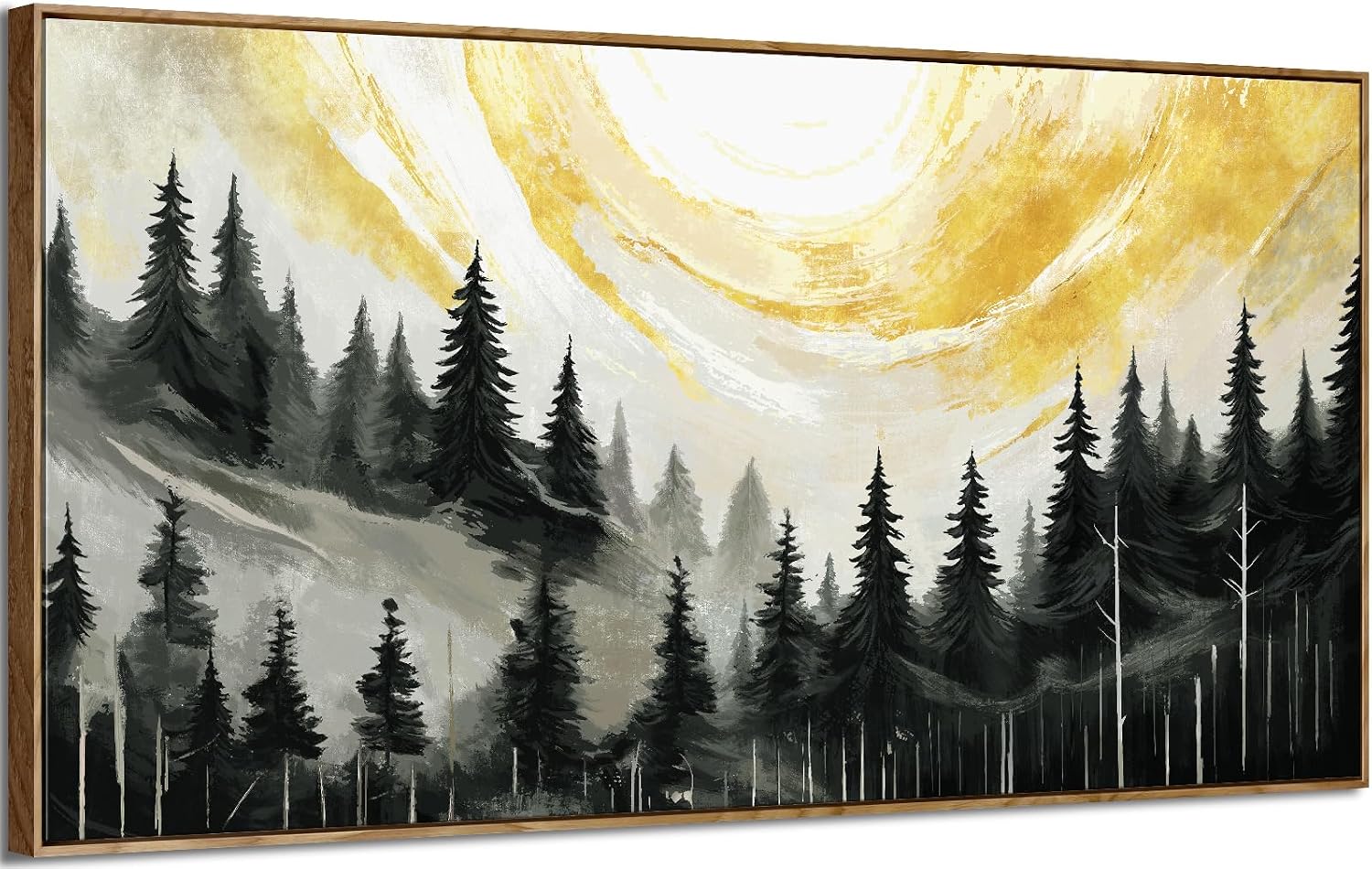 ARTZON Black Tree Prints