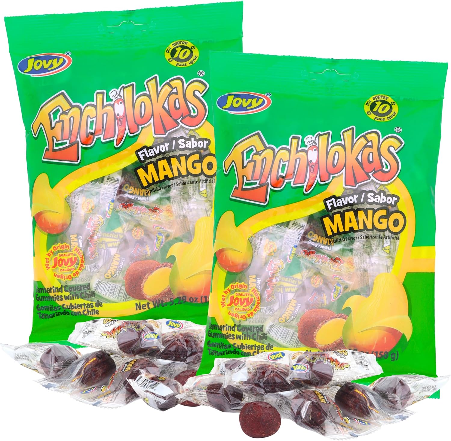Sweetzo Spicy Mexican Gummy Candies