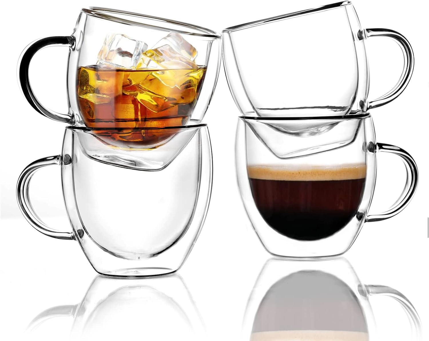 KitchenTour Insulated Coffee Mugs