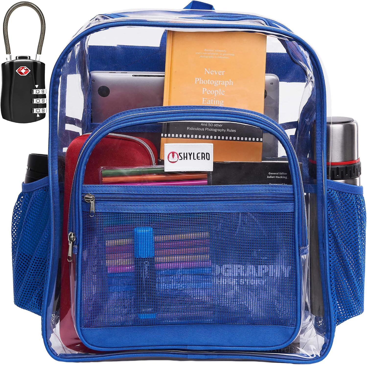 Clear Heavy Duty Backpacks