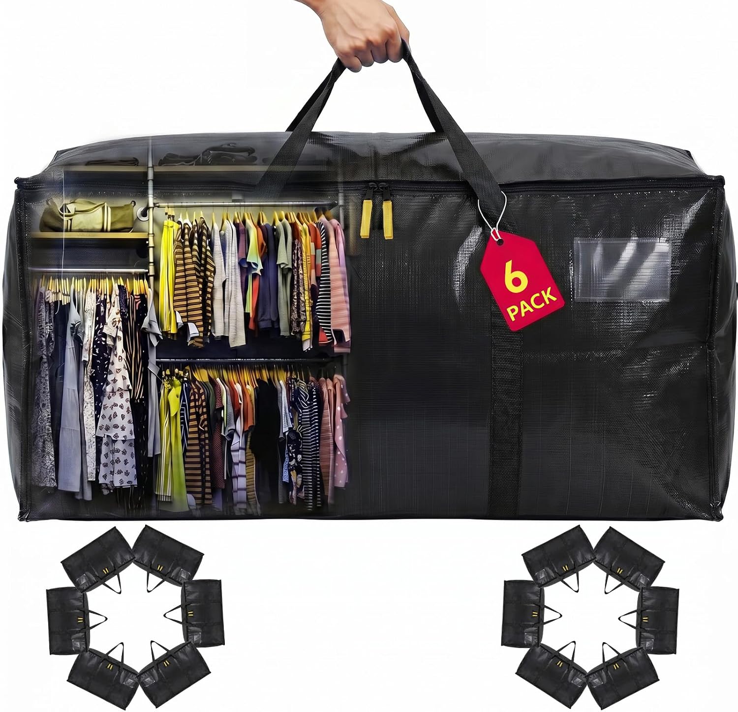 SAVER4ALL Large Moving Storage Bags