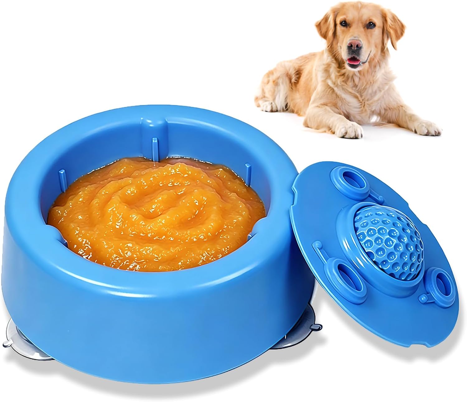 Slow Feeder Dog Bowls