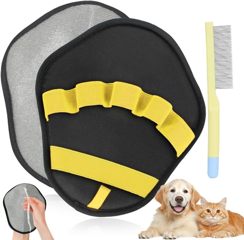 MZBMCF Pet Hair Removal Gloves